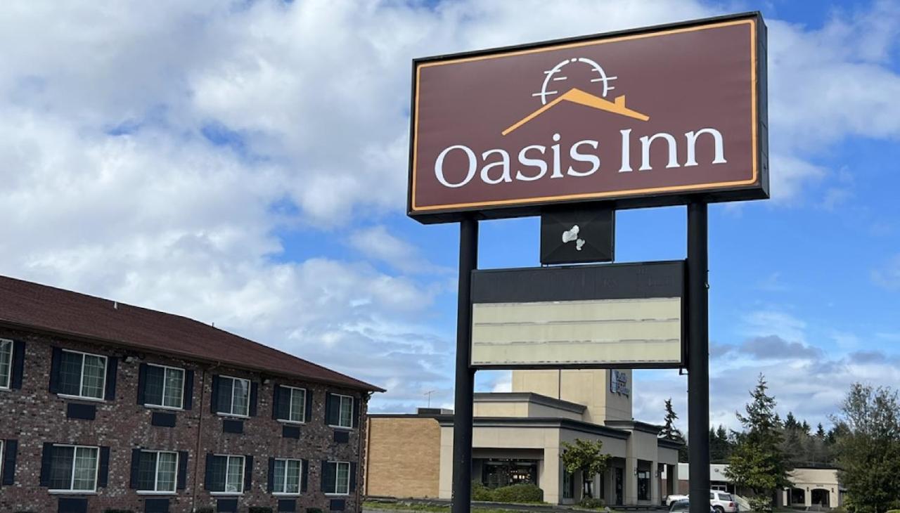 Oasis Inn Такома Екстер'єр фото